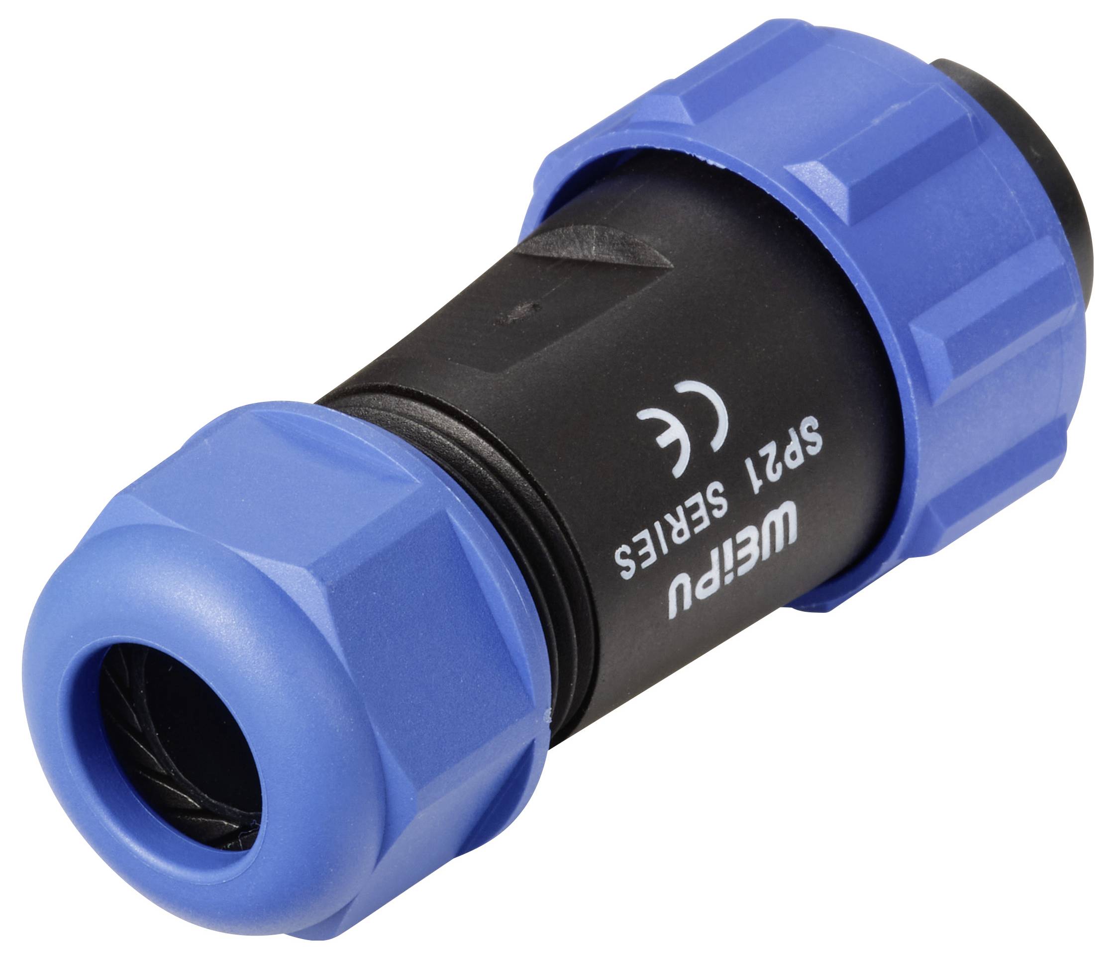 Weipu SP2110 / S 5 II Ronde connector Bus, recht Totaal aantal polen: 5 Serie (ronde connectoren): SP21 1 stuk(s)-2