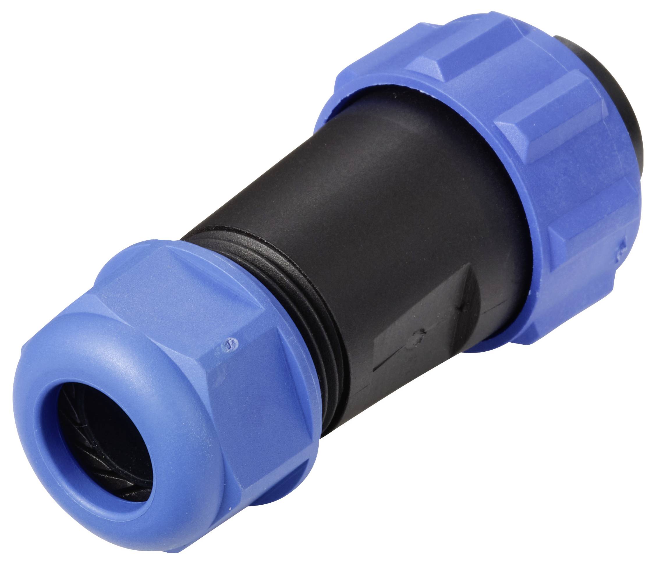 Weipu SP2110 / S 12 II Ronde connector Bus, recht Totaal aantal polen: 12 Serie (ronde connectoren): SP21 1 stuk(s)-2