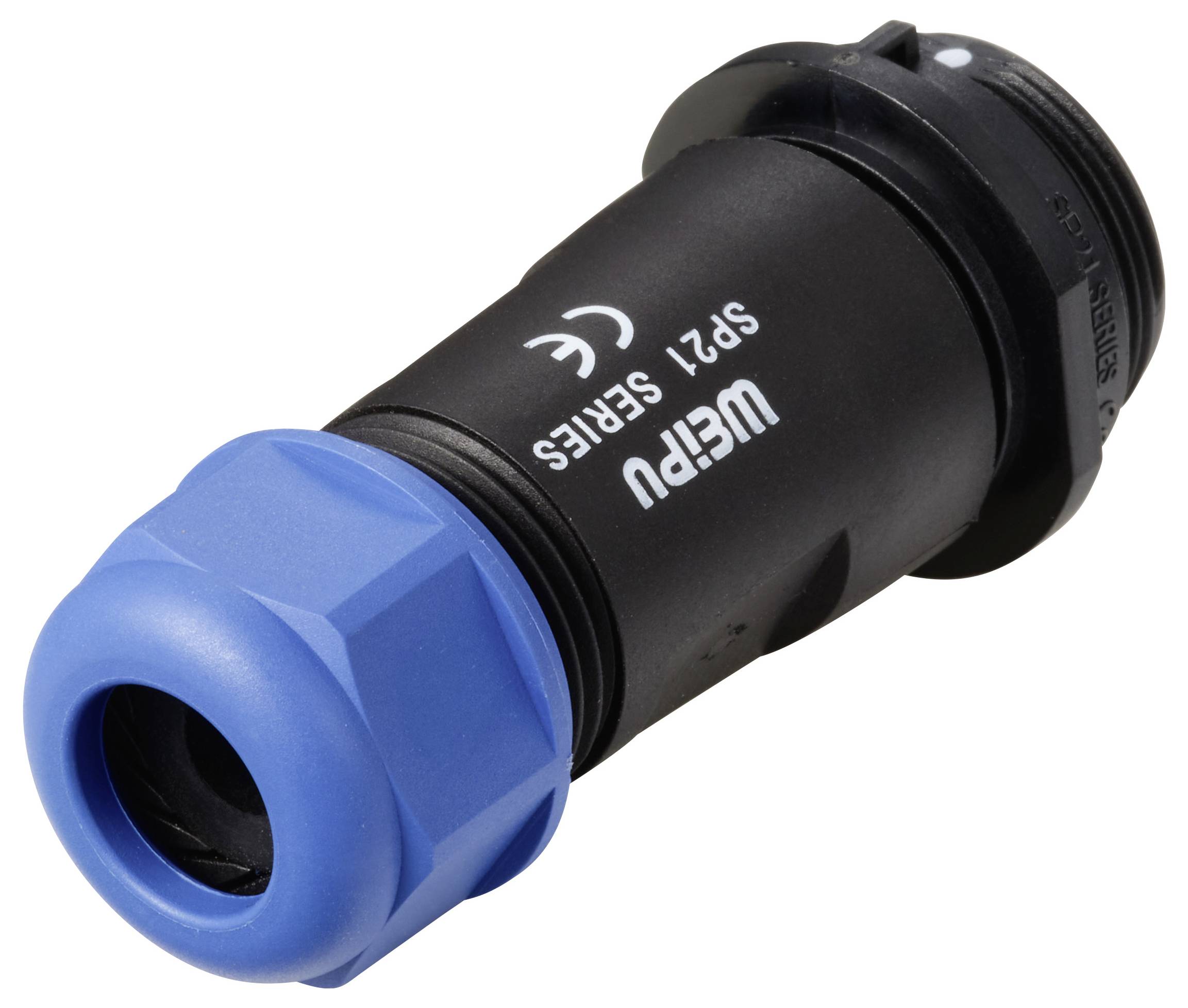 Weipu SP2111 / P 3 I Ronde connector Stekker, recht Totaal aantal polen: 3 Serie (ronde connectoren): SP21 1 stuk(s)-2