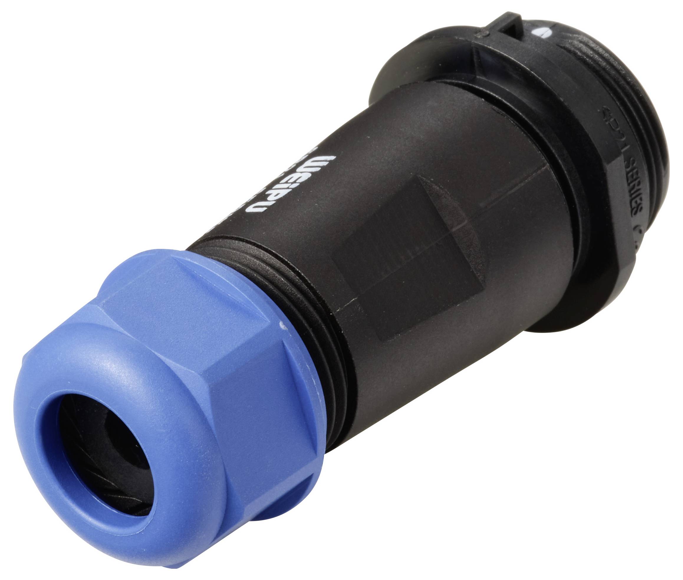 Weipu SP2111 / P 4 I Ronde connector Stekker, recht Totaal aantal polen: 4 Serie (ronde connectoren): SP21 1 stuk(s)-1