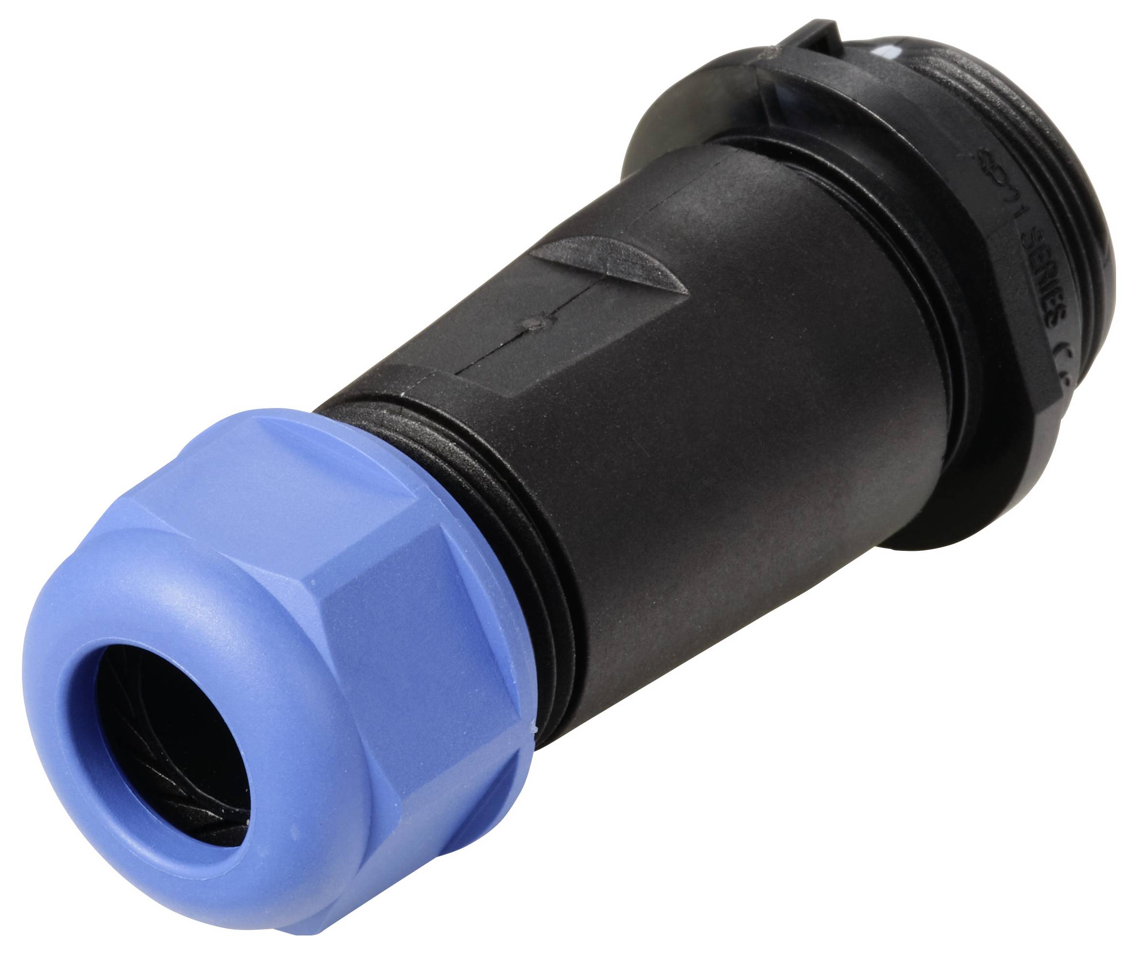 Weipu SP2111 / P 7 II Ronde connector Stekker, recht Totaal aantal polen: 7 Serie (ronde connectoren): SP21 1 stuk(s)-2