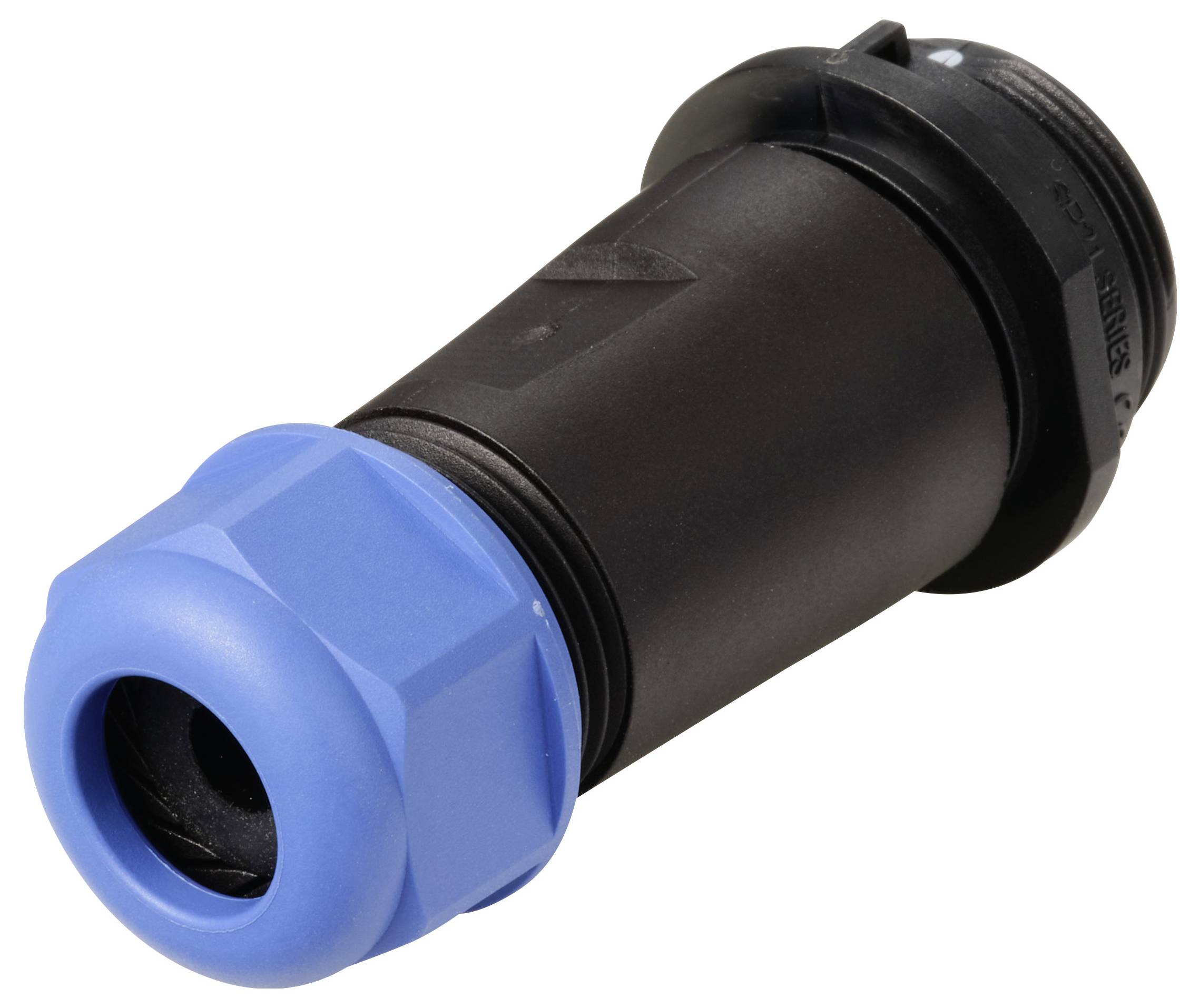 Weipu SP2111 / S 4 I Ronde connector Bus, recht Totaal aantal polen: 4 Serie (ronde connectoren): SP21 1 stuk(s)-1