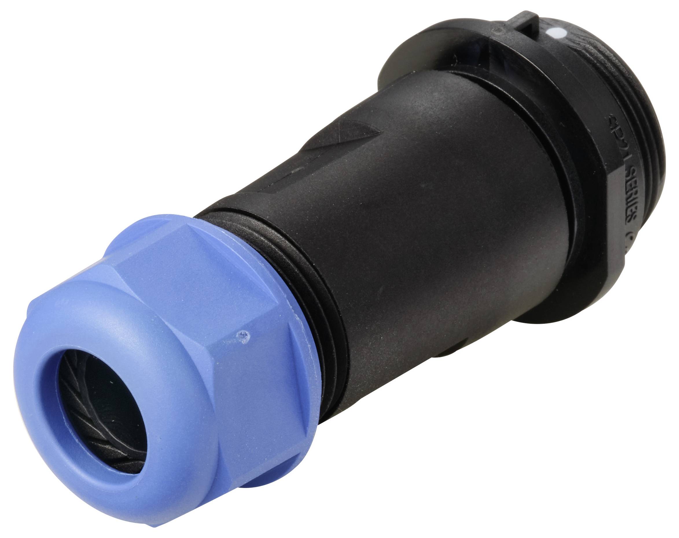 Weipu SP2111 / S 5 Ronde connector Bus, recht Totaal aantal polen: 5 Serie (ronde connectoren): SP21 1 stuk(s)-1
