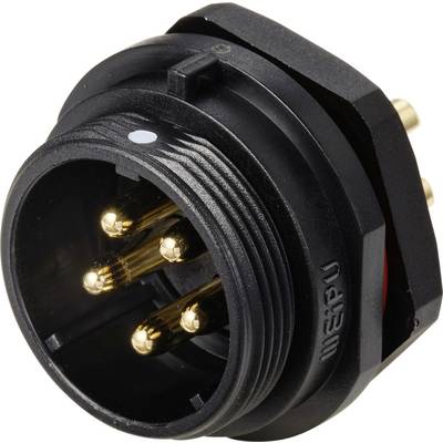 Weipu SP2112 / P5 Ronde connector Stekker, inbouw Totaal aantal polen: 5 Serie (ronde connectoren): SP21 1 stuk(s)-0