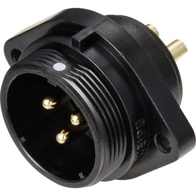 Weipu SP2113 / P 3 Ronde connector Stekker, inbouw Totaal aantal polen: 3 Serie (ronde connectoren): SP21 1 stuk(s)-0