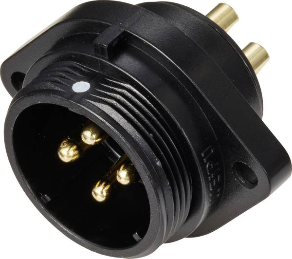 Weipu SP2113 / P 4 Ronde connector Stekker, inbouw Totaal aantal polen: 4 Serie (ronde connectoren): SP21 1 stuk(s)