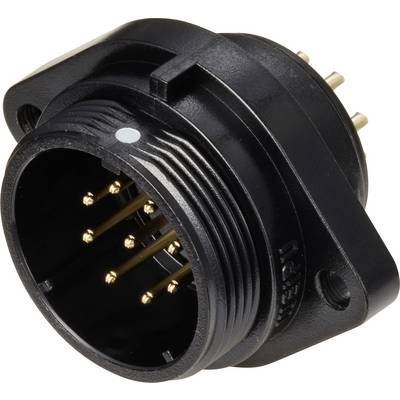 Weipu SP2113 / P 9 Ronde connector Stekker, inbouw Totaal aantal polen: 9 Serie (ronde connectoren): SP21 1 stuk(s)-0