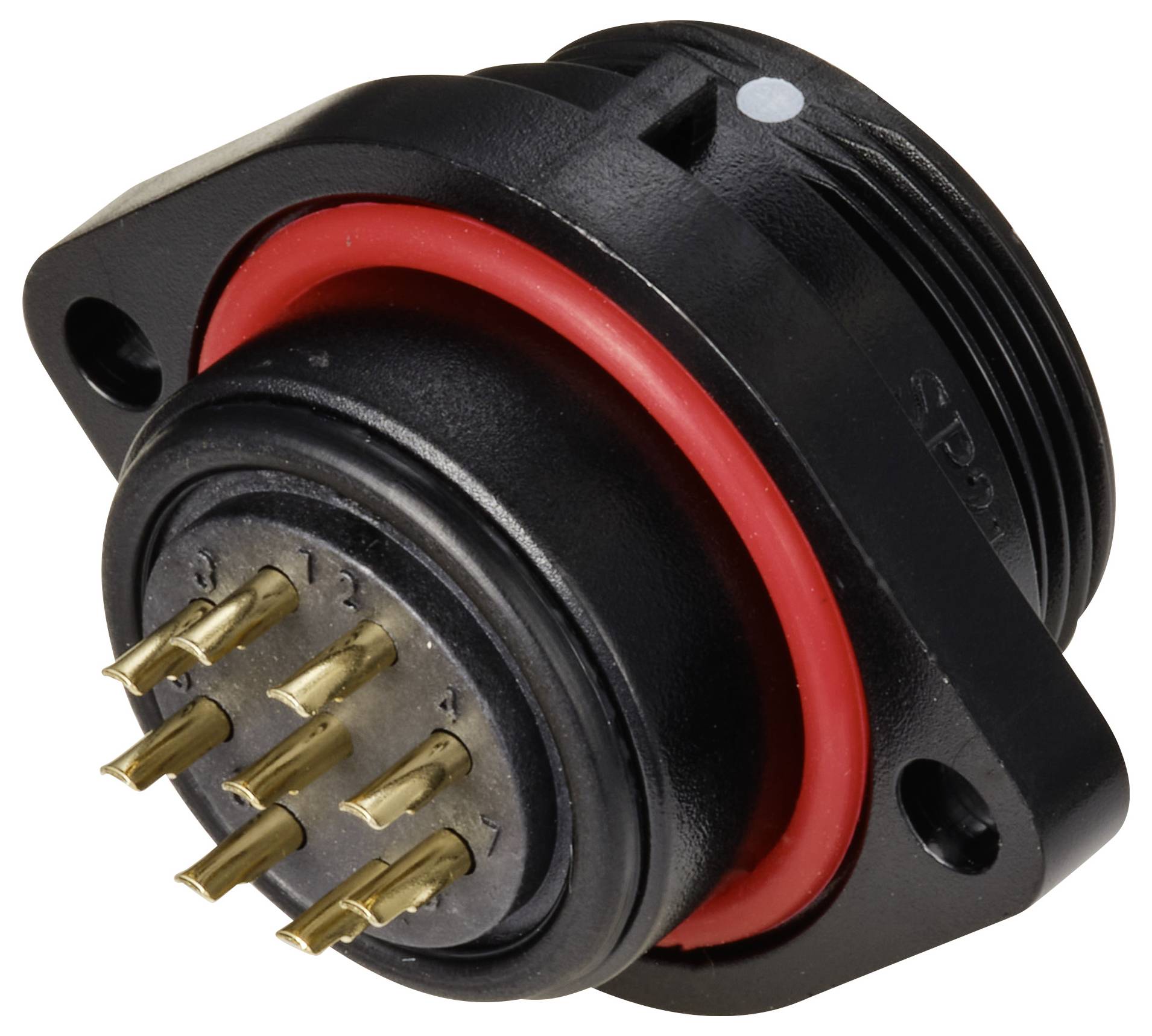 Weipu SP2113 / P 9 Ronde connector Stekker, inbouw Totaal aantal polen: 9 Serie (ronde connectoren): SP21 1 stuk(s)-2