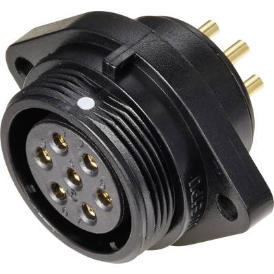 Weipu SP2113 / S 7 Ronde connector Bus, inbouw Totaal aantal polen: 7 Serie (ronde connectoren): SP21 1 stuk(s)-0