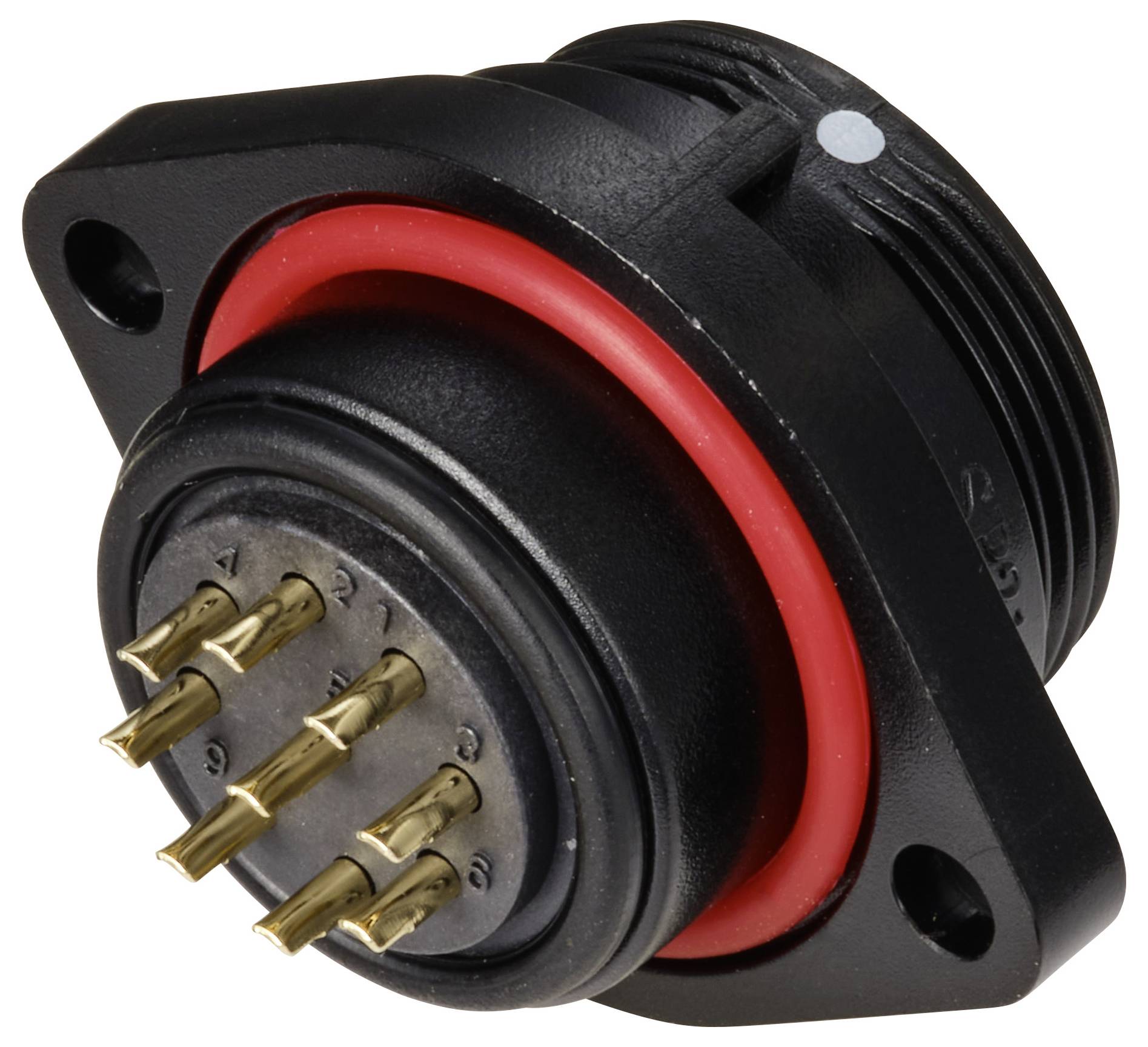 Weipu SP2113 / S 9 Ronde connector Bus, inbouw Totaal aantal polen: 9 Serie (ronde connectoren): SP21 1 stuk(s)-2