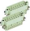 HARTING 09200162613 Pin-inzetstuk Han® A 16 + PE Schroeven 1 stuk(s)