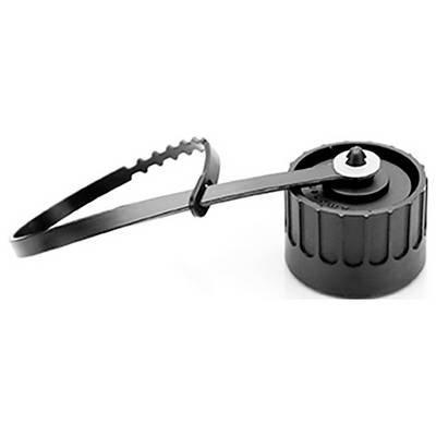 Amphenol C016 00U000 010 12 Ronde connector beschermkap Serie (ronde connectoren): C016 1 stuk(s)-0