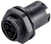 Wieland Electric 96.031.1053.1 Ronde connector Bus, inbouw Totaal aantal polen: 3 1 stuk(s)