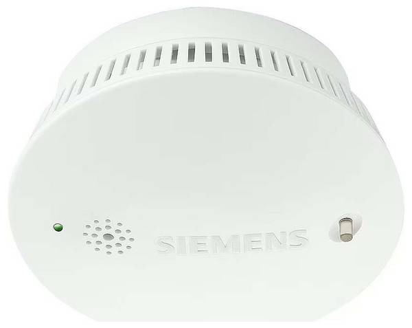 Siemens 5TC1296 Rookmelder  Koppelbaar werkt op het lichtnet (Ø x h) 111 mm x 40 mm