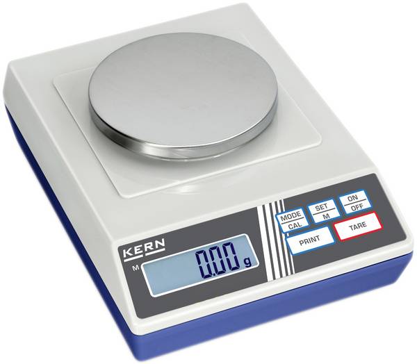 Kern 440-35A Precisie weegschaal Weegbereik (max.) 600 g Resolutie 0.01 g werkt op stekkernetvoeding Zilver