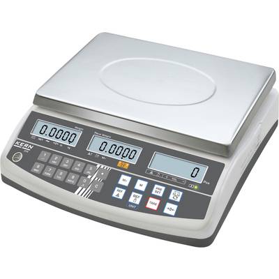 Kern CFS 15K0.2 Telweegschaal Weegbereik (max.) 15 kg Resolutie 0.2 g Zilver