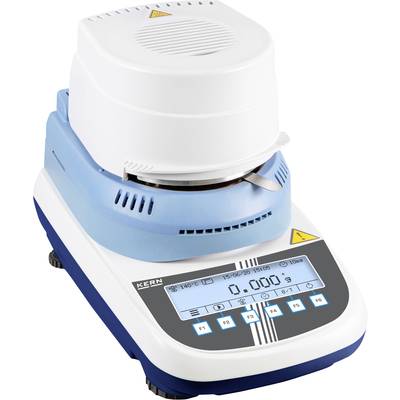 Kern DLB 160-3A DLB1603A Vochtbepaler 0,001 g: 160 g-0