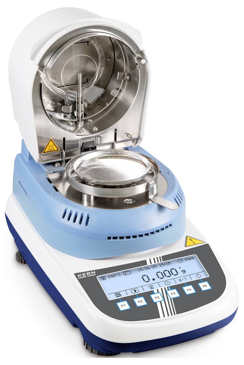 Kern DLB 160-3A DLB1603A Vochtbepaler 0,001 g: 160 g-1