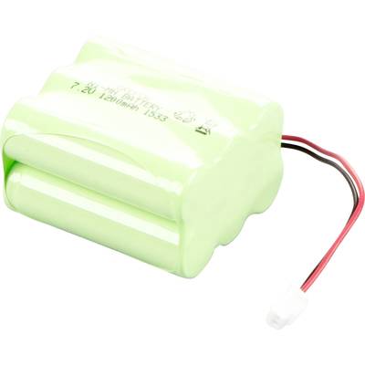 Kern FOB-A07 Interne batterijvoeding. Batterijstatusaanduiding via driekleurige LED, voor tafelweegschaal KERN FOB (voor