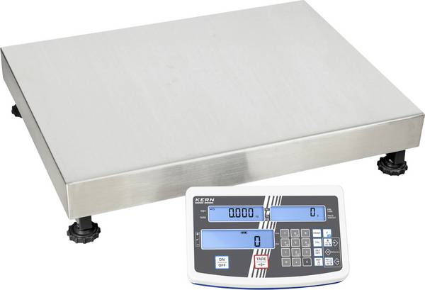 Kern IFS 300K-3 IFS 300K-3 Telweegschaal  Weegbereik (max.) 300 kg Resolutie 2 g, 5 g werkt op stekkernetvoeding Zilver