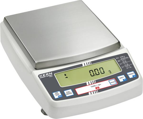Kern PBS 4200-2M Precisie weegschaal  Weegbereik (max.) 4.2 kg Resolutie 0.01 g werkt op stekkernetvoeding Zilver