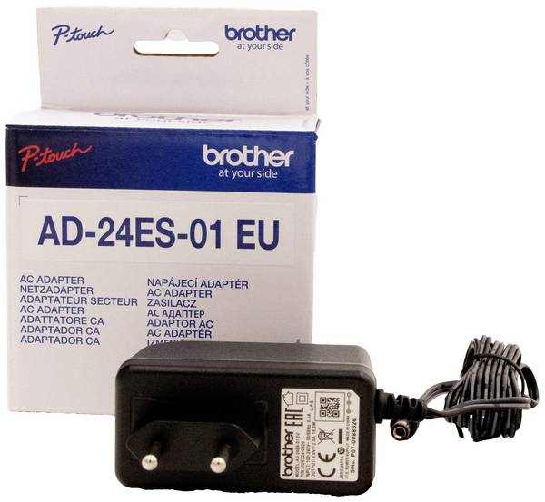 Brother AD24ESEU AD-24ES-01 EU Netvoeding voor labelprinter