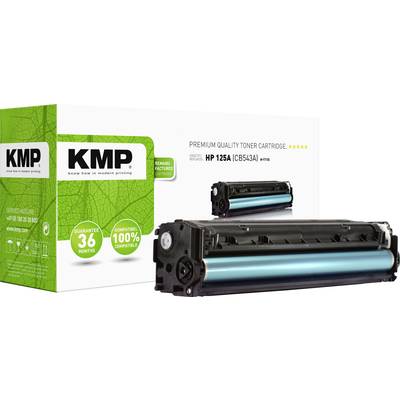 KMP H-T115 Tonercassette  vervangt HP 125A, CB543A Magenta 1400 bladzijden Compatibel Toner