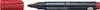 Schneider Schreibgeräte Maxx 133 113302 Permanent marker Rood Watervast: Ja