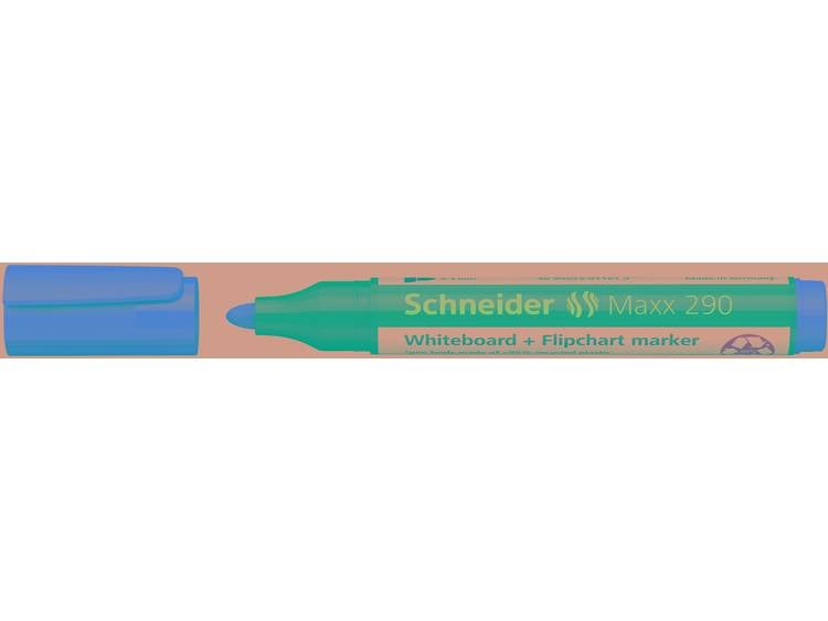 Viltstift Schneider 290 whiteboard rond rood 1.5-3mm