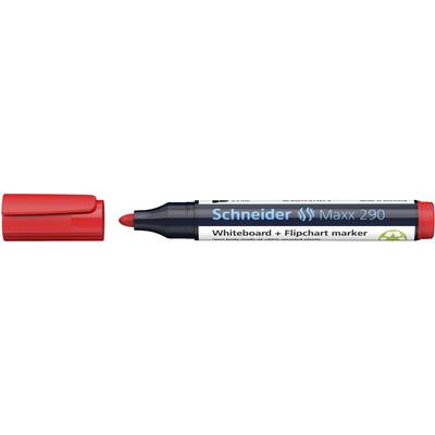 Schneider Schreibgeräte Maxx 290 129002 Whiteboardmarker Rood  1 stuk(s) 