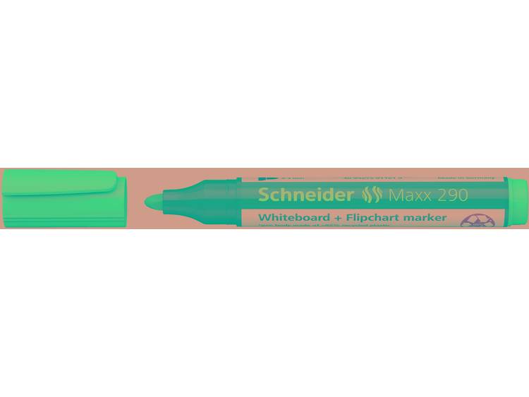 Viltstift Schneider 290 whiteboard rond blauw 1.5-3mm