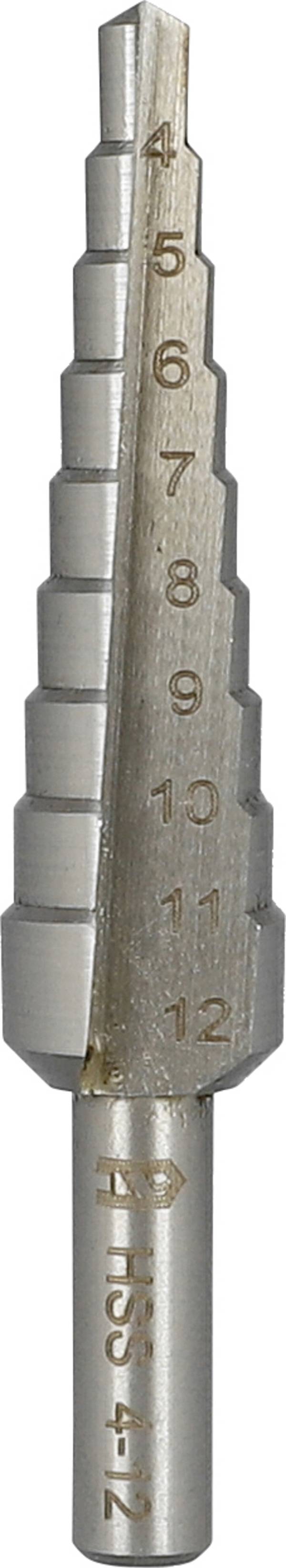 Heller 22605 9  HSS  Getrapte boor   Gezamenlijke lengte 65 mm   Cilinderschacht 1 stuk(s)