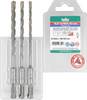 Heller TriJet 26812 7 Carbide Hamerboorset 5 mm, 6 mm, 8 mm SDS-Plus 1 set(s)