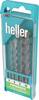 Heller Power 3000 16873 1 Carbide Beton-spiraalboren set 4-delig 5 mm, 6 mm, 8 mm, 10 mm Gezamenlijke lengte 120 mm Cilinderschacht 1 set(s)