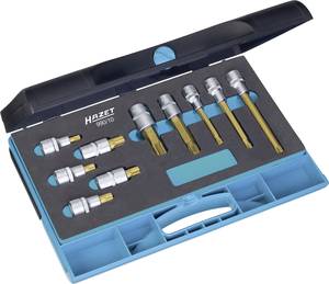 Conrad Hazet 990/10 Dopsleutelinzetset 1/2" (12.5 mm) 10-delig aanbieding