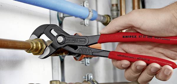 Knipex Cobra 87 01 250 Waterpomptang Sleutelbreedte (metrisch) 46 mm 250 mm