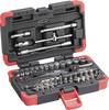 Vigor V2414 Dopsleutelset Metrisch 1/4" (6,3 mm) 46-delig