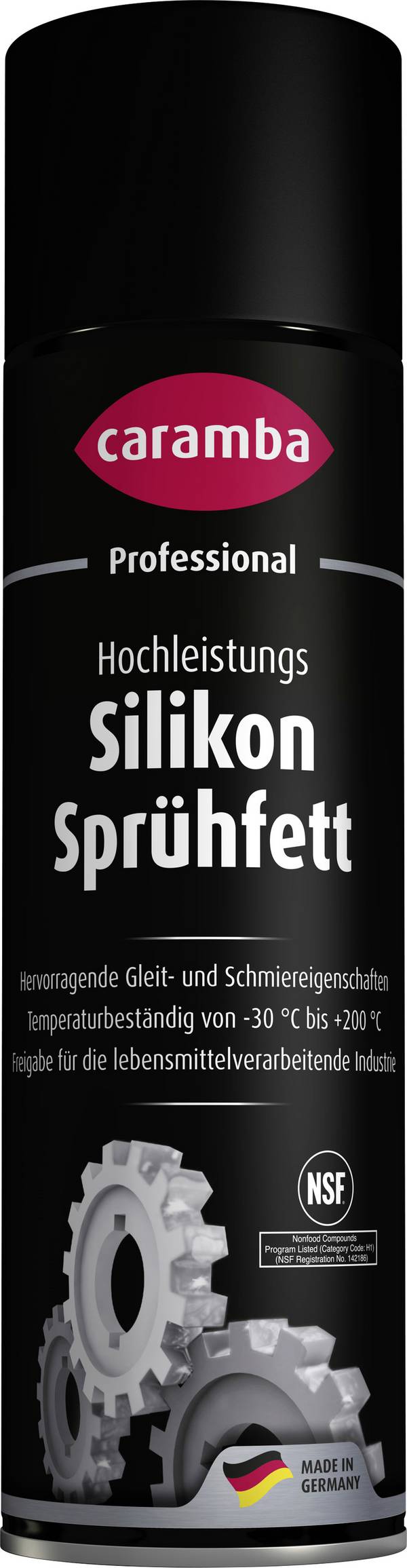 Caramba  Siliconen sproeivet  500 ml