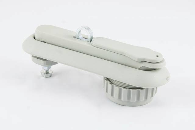 Fibox SHWP Sluitsysteem Kunststof Grijs 1 stuk(s) – Photo 2 sur 2
