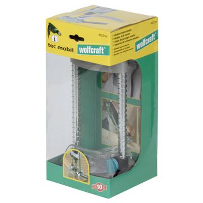 Woodpeckers Auto-Line Drill Guide Deluxe Kit / Boorstandaard Deluxe Kit Boorkop 13 Mm 6 Verlengstangen En 2 Flip Stops Woodpeckers Auto-Line Drill Guide Deluxe Kit / Boorstandaard Deluxe Kit Boorkop 13 Mm 6 Verlengstangen En 2 Flip Stops