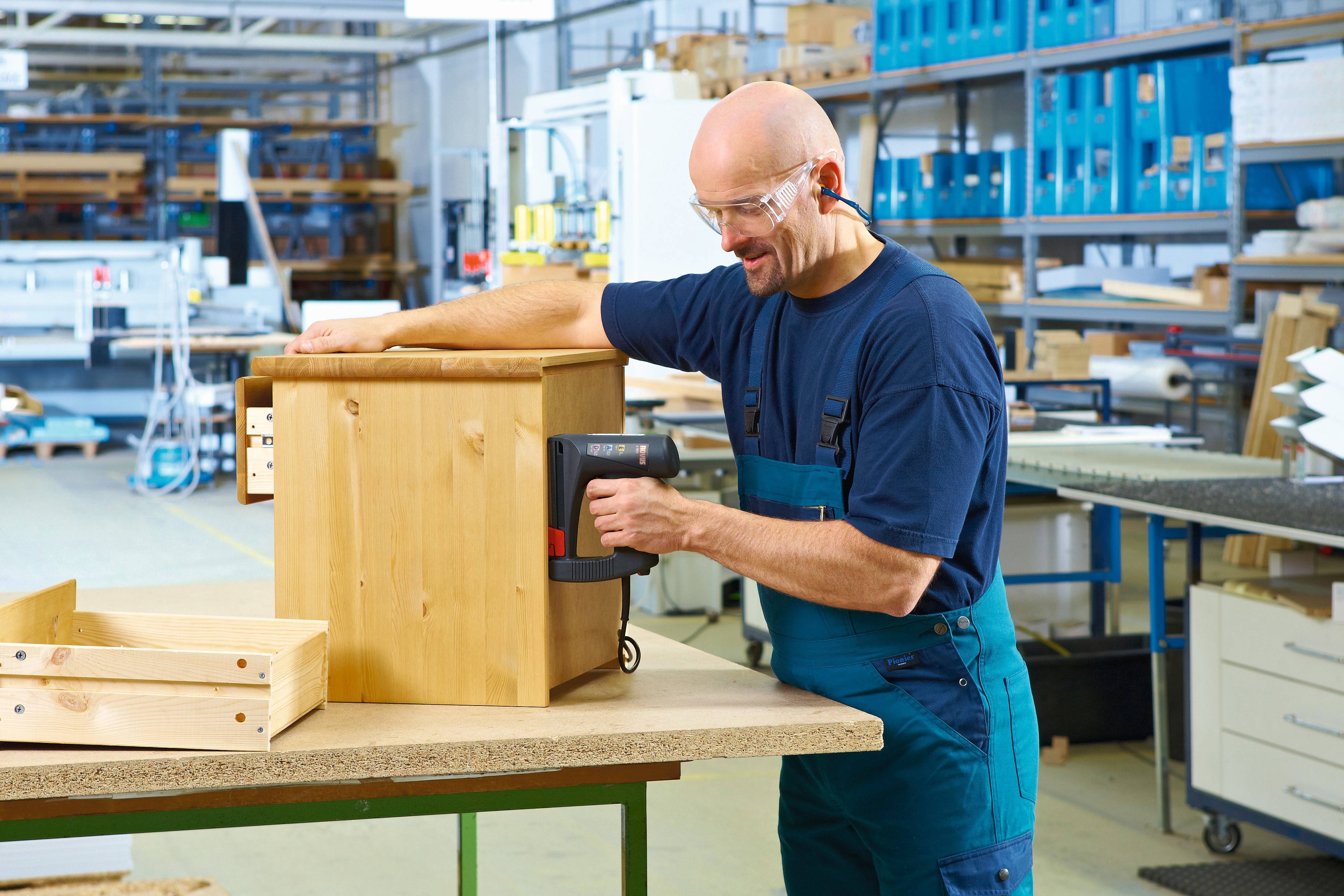 Novus Office J-105 106441000 Elektrisch nietpistool Type niet Type 53F, Type 53, Type 11, Type 37 Lengte nieten 6 - 14 m-5
