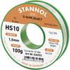 Stannol HS10 2510 Soldeertin, loodvrij Spoel Sn99,3Cu0,7 ROM1 100 g 1.5 mm