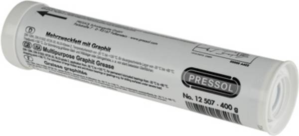 Pressol Graphit-NLGI 2 Multipurpose vet G 20 met grafiet 400 g