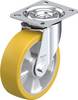 Blickle L-ALTH 125K Zwenkwiel Wieldiameter: 125 mm Draagvermogen (max.): 250 kg 1 stuk(s)