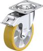 Blickle L-ALTH 125K-FI Zwenkwiel met rem Wieldiameter: 125 mm Draagvermogen (max.): 250 kg 1 stuk(s)