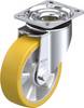 Blickle LK-ALTH 125K-1 Zwenkwiel Wieldiameter: 125 mm Draagvermogen (max.): 350 kg 1 stuk(s)