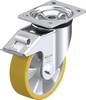 Blickle LK-ALTH 160K-FI Zwenkwiel met rem Wieldiameter: 160 mm Draagvermogen (max.): 600 kg 1 stuk(s)