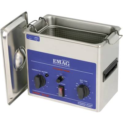 Emag EMMI 30HC Ultrasoonreiniger  500 W 3 l  