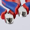 Knipex 77 02 115 Elektronica en fijnmechanica Zijkniptang Met facet 115 mm