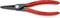 'Rode Knipex Borgveertangtang' met zwarte grijper, geschikt voor ringen van 19-60 mm. Made in Germany.